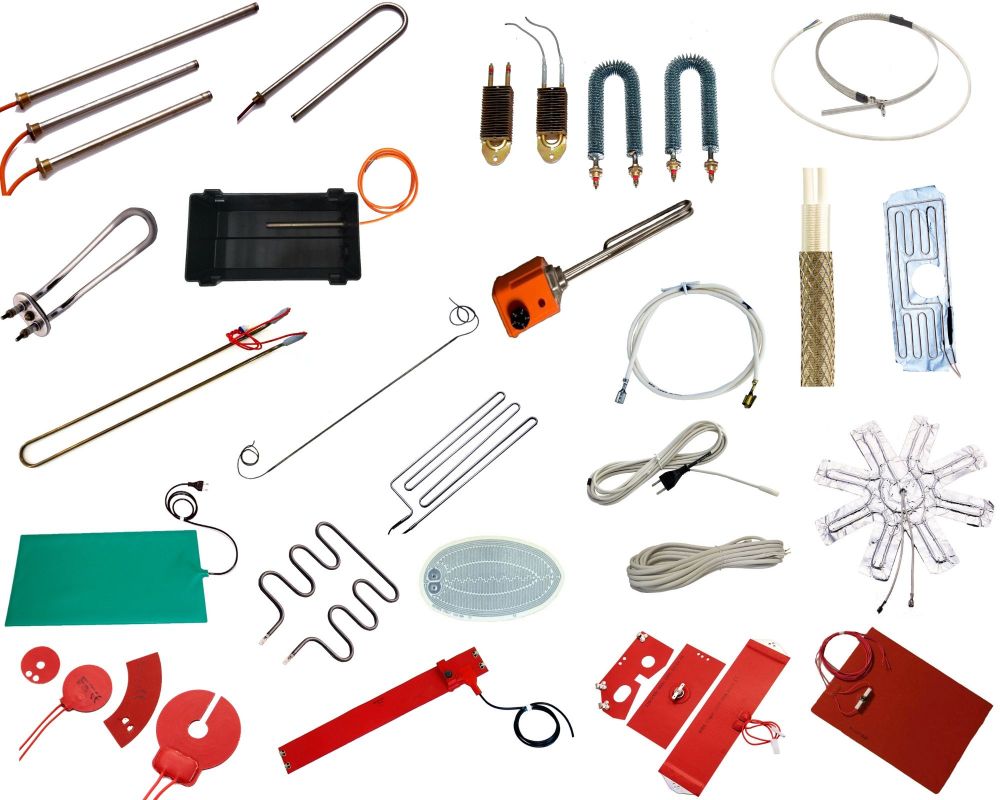Sedes Isıtıcı Rezistans Çeşitleri Sedes Heating Elements