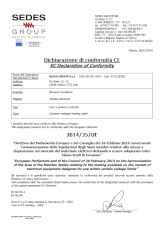 CE deklarasyonu CE declaration of conformity Kopya SEDES-broşür-SEDES-brochure