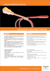 Drenaj rezistansi monoexit cable SEDES-broşür-SEDES-brochure