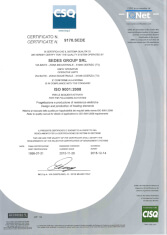 ISO 9001 2008 SEDES-broşür-SEDES-brochure