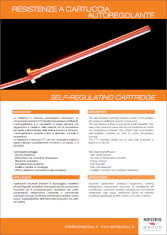 Kendinden reguleli PTC rezistans Self regulating PTC cartridge SEDES-broşür-SEDES-brochure
