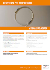 karter isitcisi crankase heater SEDES-broşür-SEDES-brochure