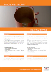 silikon varil isitici heating bands SEDES-broşür-SEDES-brochure