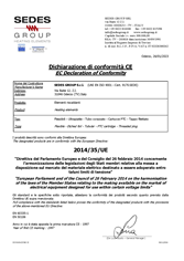Dichiarazione CE Sedes_CE_Declaration